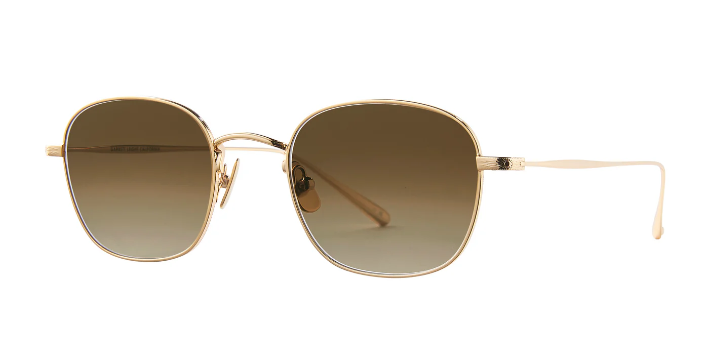 Sunglasses_CascadeM_4068_G_PALG_2_1400x Garrett Leight Cascade M Sun - Gold/Pure Almond Gradient - Image 2