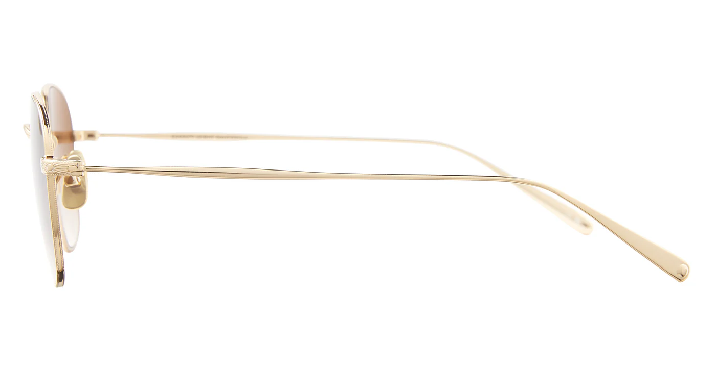 Sunglasses_CascadeM_4068_G_PALG_3_1400x Garrett Leight Cascade M Sun - Gold/Pure Almond Gradient - Image 3