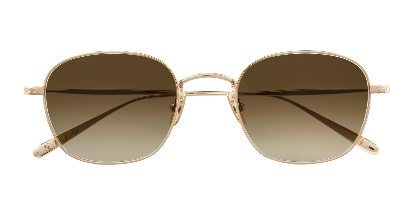 Sunglasses_CascadeM_4068_G_PALG_4_1400x Garrett Leight Cascade M Sun - Gold/Pure Almond Gradient - Image 4