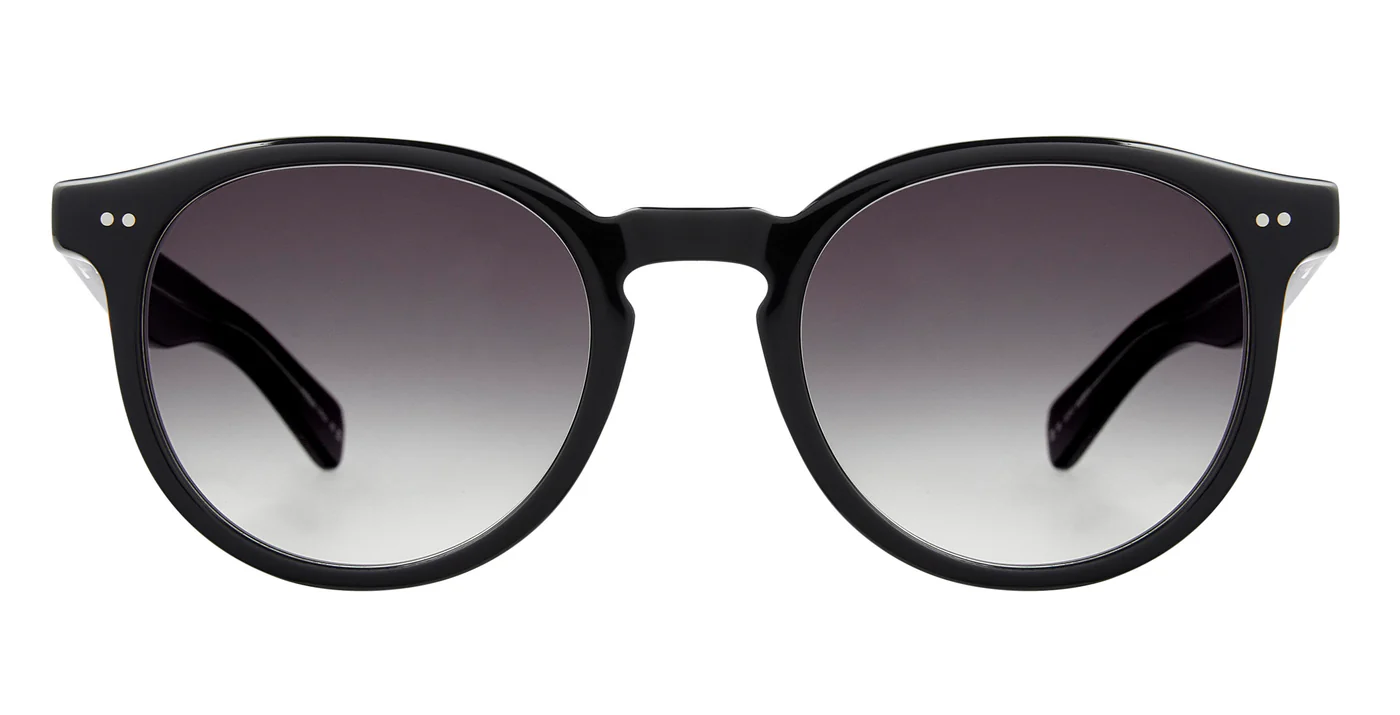 Sunglasses_MorningsideX_2159_BK_WMNG_1_1400x Garrett Leight Morningside X Sun- Black - Image 1