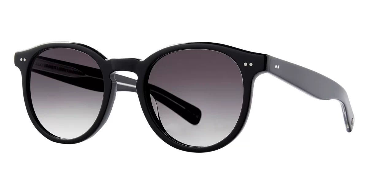 Garrett Leight Morningside X Sun- Black - Image 2