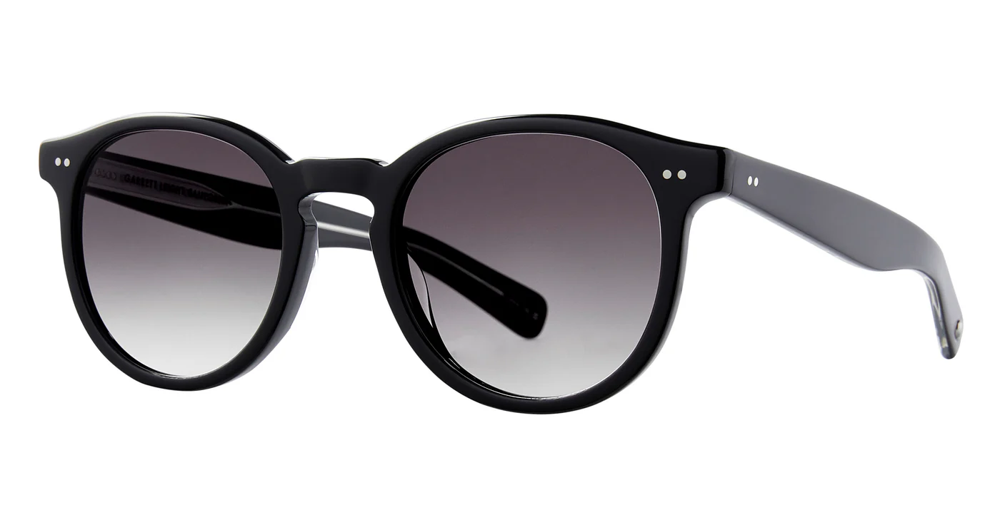 Sunglasses_MorningsideX_2159_BK_WMNG_2_1400x Garrett Leight Morningside X Sun- Black - Image 2