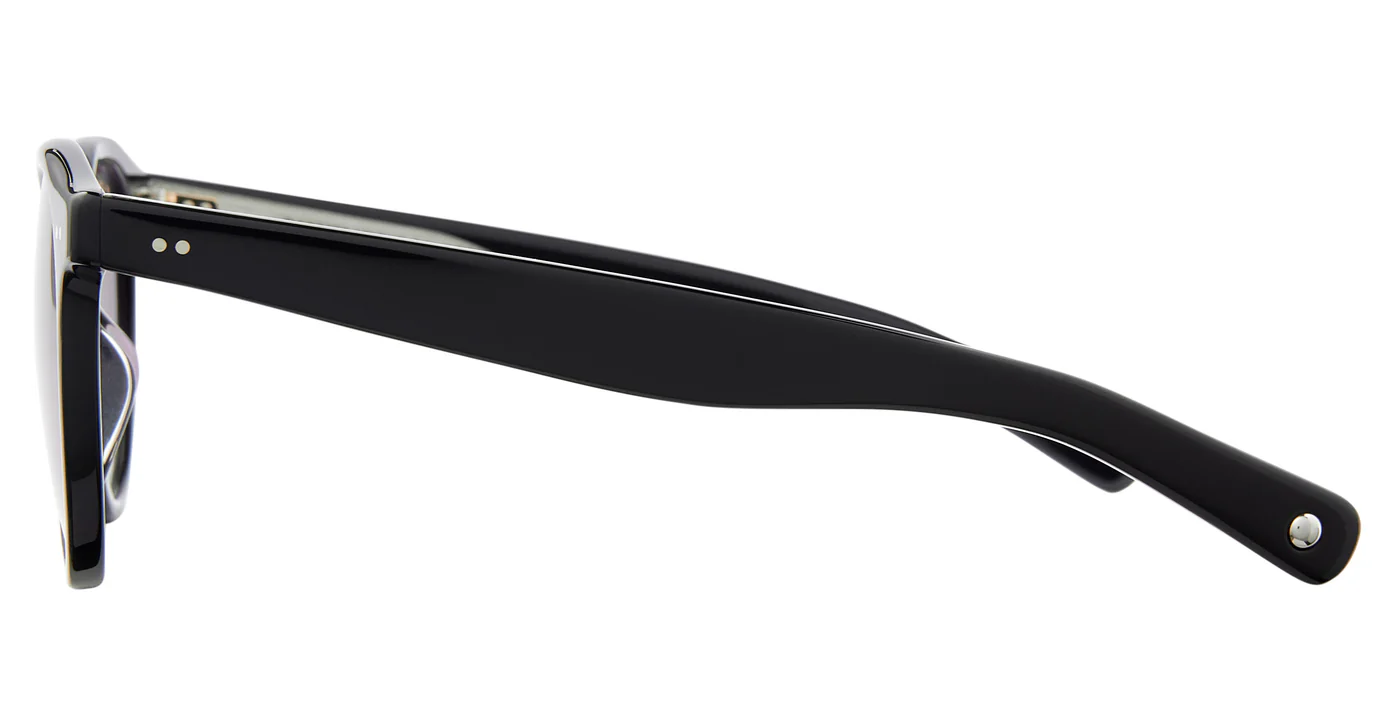 Sunglasses_MorningsideX_2159_BK_WMNG_3_1400x Garrett Leight Morningside X Sun- Black - Image 3