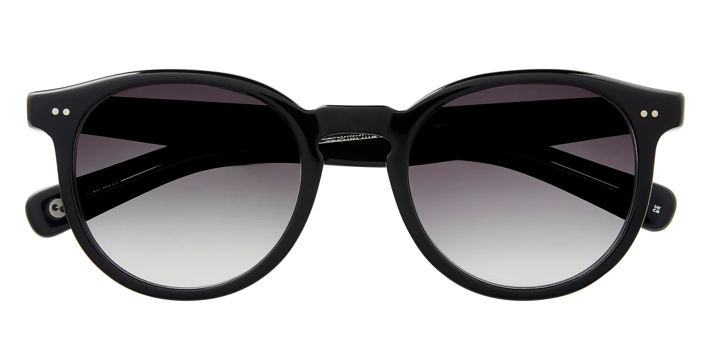 Sunglasses_MorningsideX_2159_BK_WMNG_4_1400x Garrett Leight Morningside X Sun- Black - Image 4