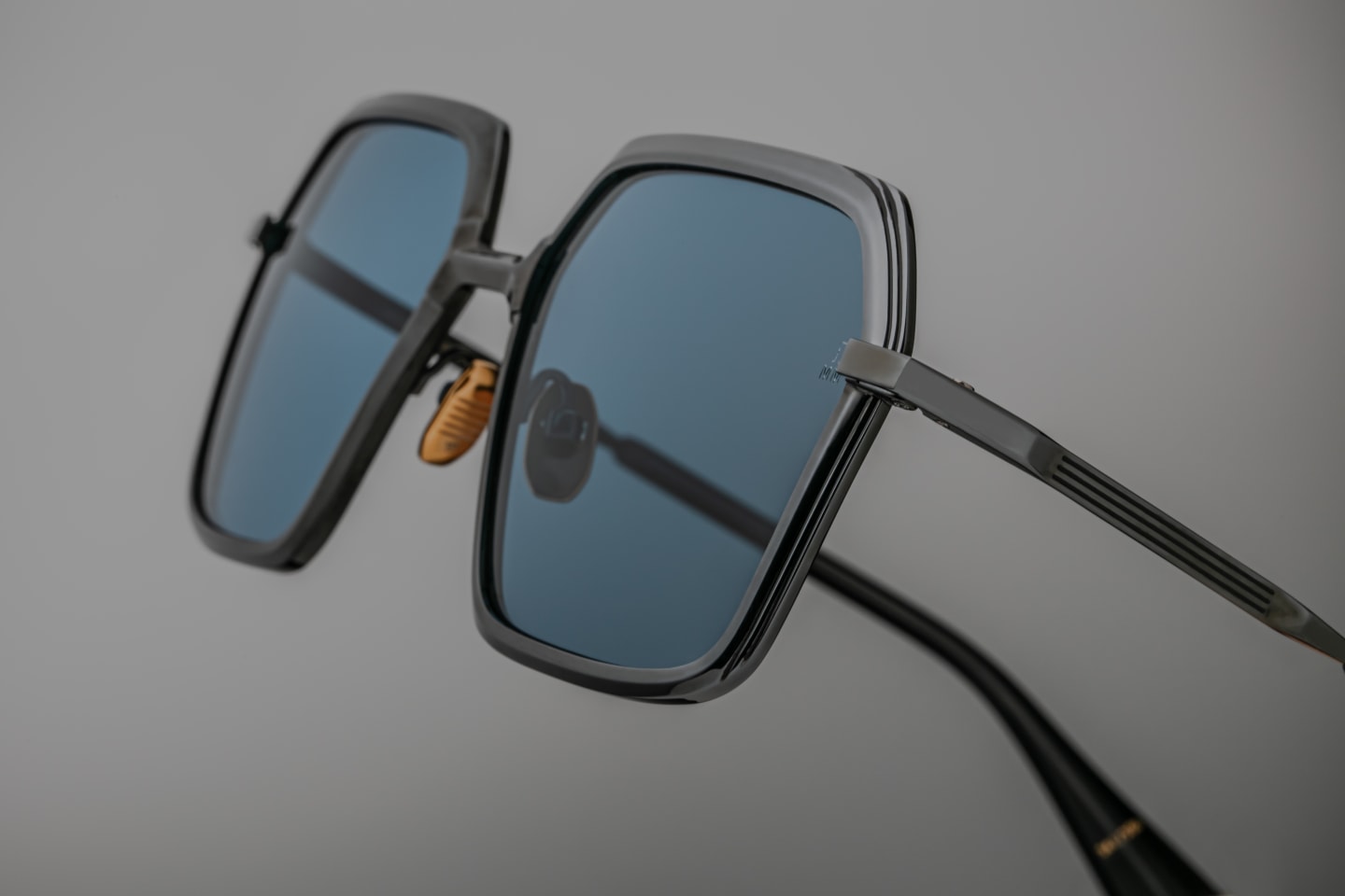 Ugo_Black_Detail-007_Resized_5377x3585_ncttzg Jacques Marie Mage Ugo Sunglasses - Black - Image 2