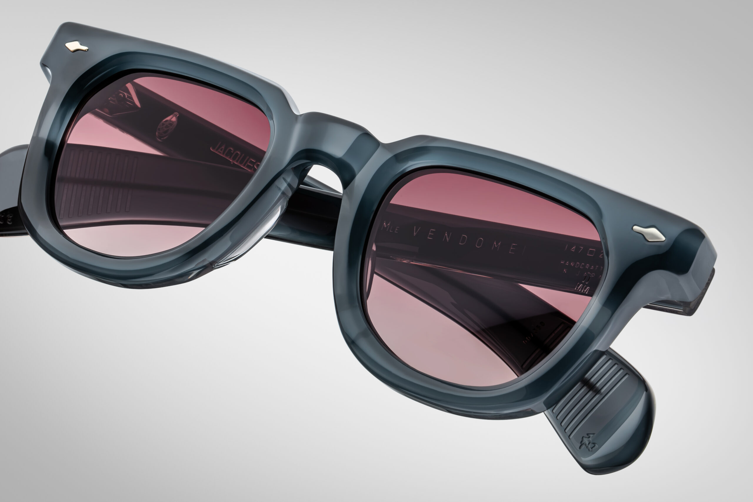 Vendome_Mink_Detail-002-Resized_5377x3585_hy6hp3 Jacques Marie Mage Vendome Sunglasses - Mink - Image 2