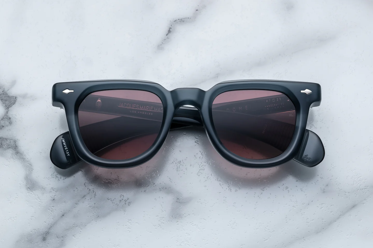 Vendome_Mink_Front-Cropped_5377x3585_6d1610c6-7fd6-49e1-ba1a-746ebb6bf218 Jacques Marie Mage Vendome Sunglasses - Mink - Image 1