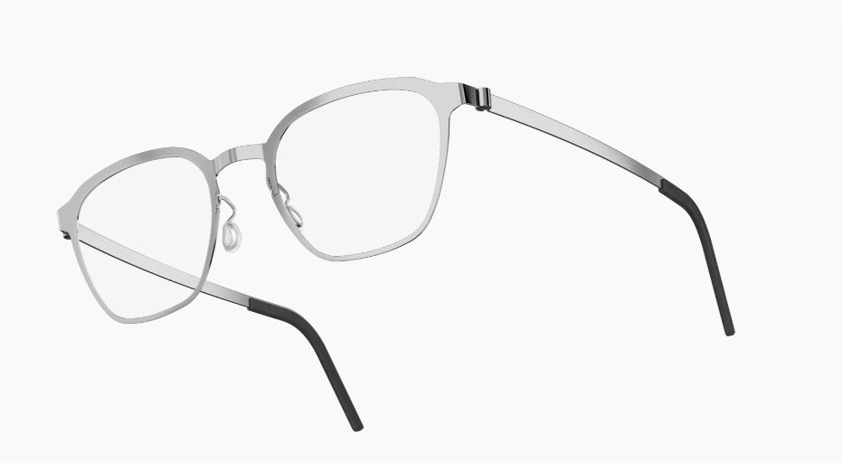 back Lindberg Strip Titanium Eyeglasses 9648 - Image 2