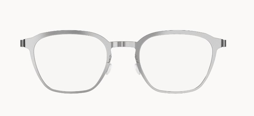front Lindberg Strip Titanium Eyeglasses 9648 - Image 1