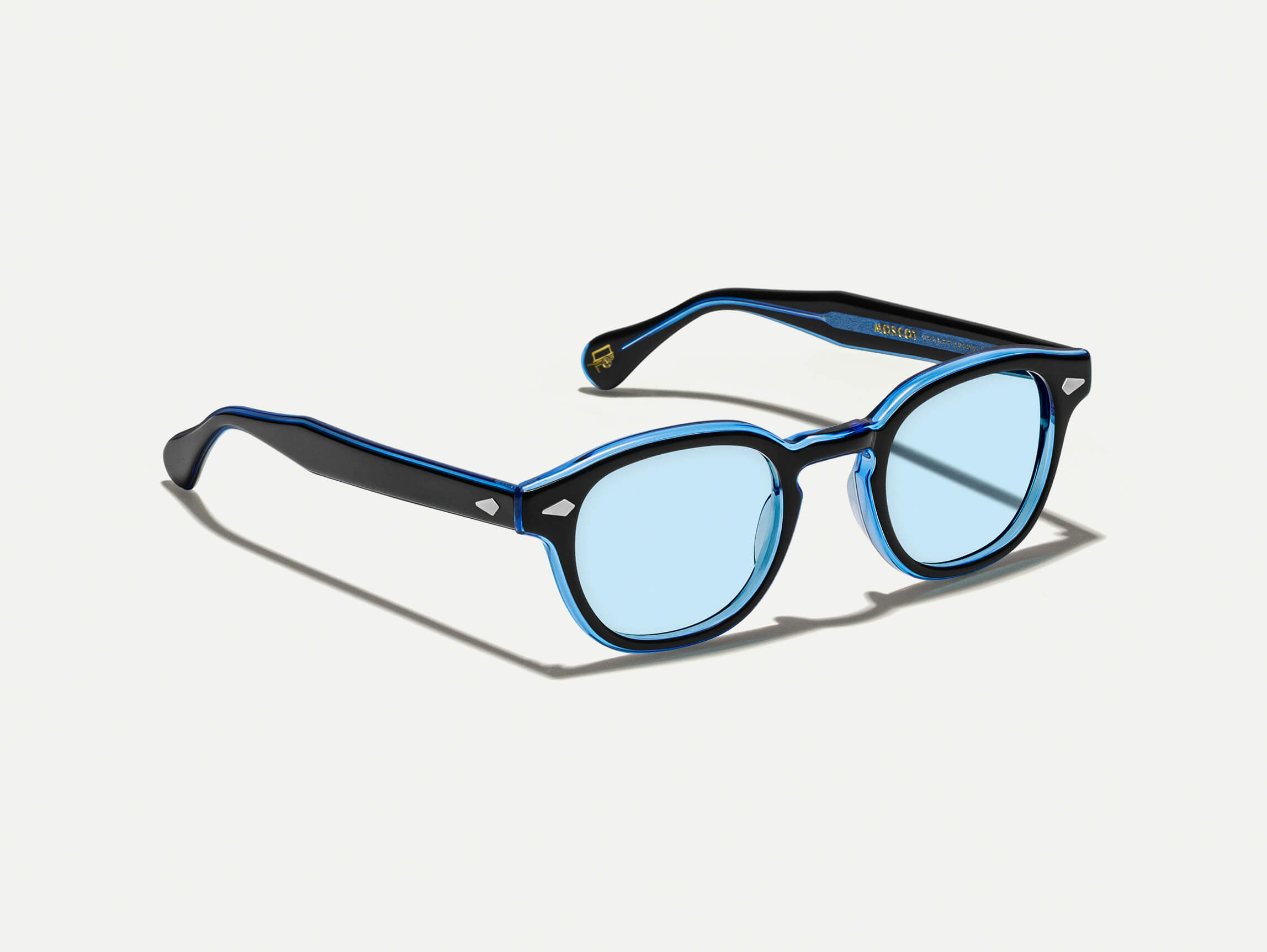 lemtosh-sun-le-color-bel-air-blue-pos-1 (1) Moscot Lemtosh 110 blue Sunglasses - bel air 46 - Image 2
