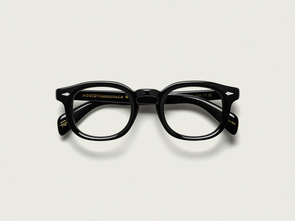 Moscot Mekler Optical Glasses - Black - Image 1