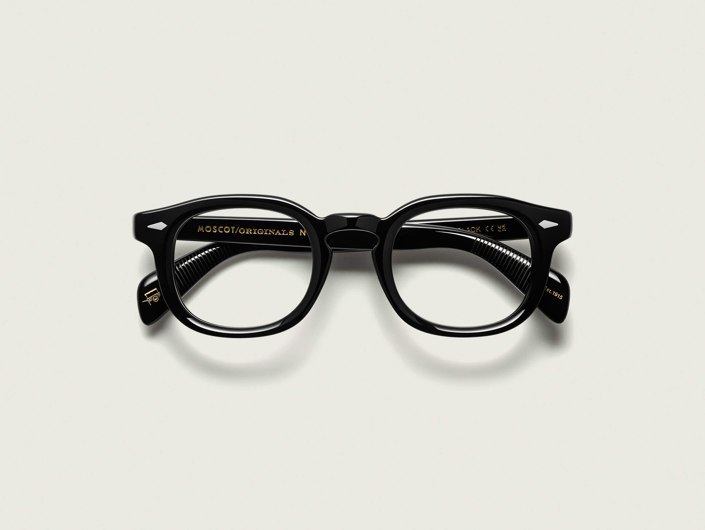 mekler-color-black-pos-2_aff51bd1-13de-424b-92d7-7b1513728858 Moscot Mekler Optical Glasses - Black - Image 1
