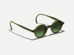 Moscot Scooch Sunglasses - Dark Green 46 - Image 2