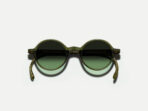Moscot Scooch Sunglasses - Dark Green 46