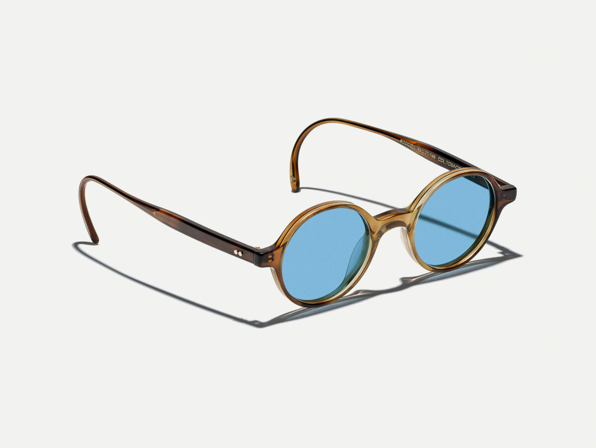Moscot Scooch Sunglasses - Tobacco 46 - Image 2