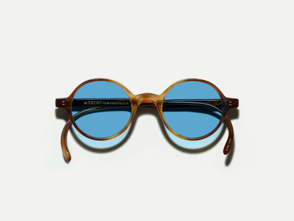 Moscot Scooch Sunglasses - Tobacco 46