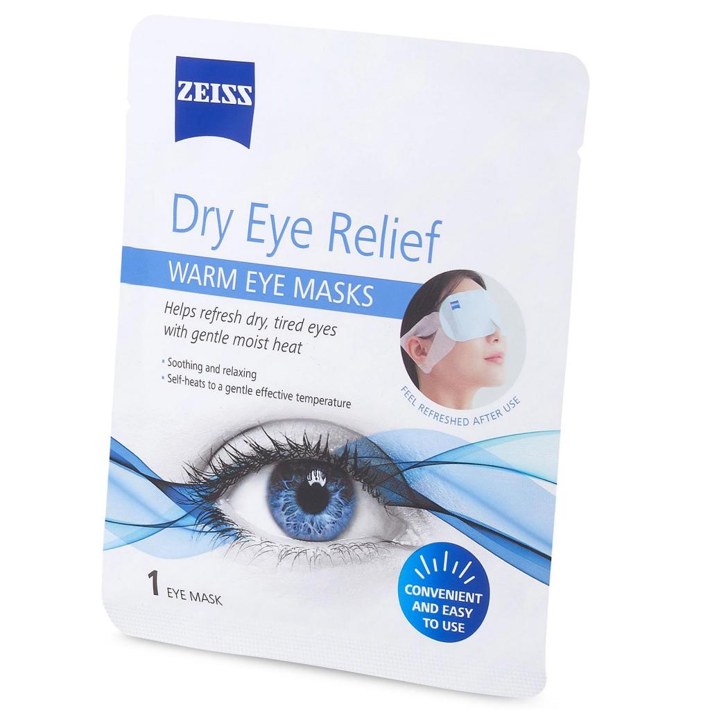 wam-eye-mask-product-image-sachet ZEISS Warm Eye Mask Dry Eye Relief. - Image 1