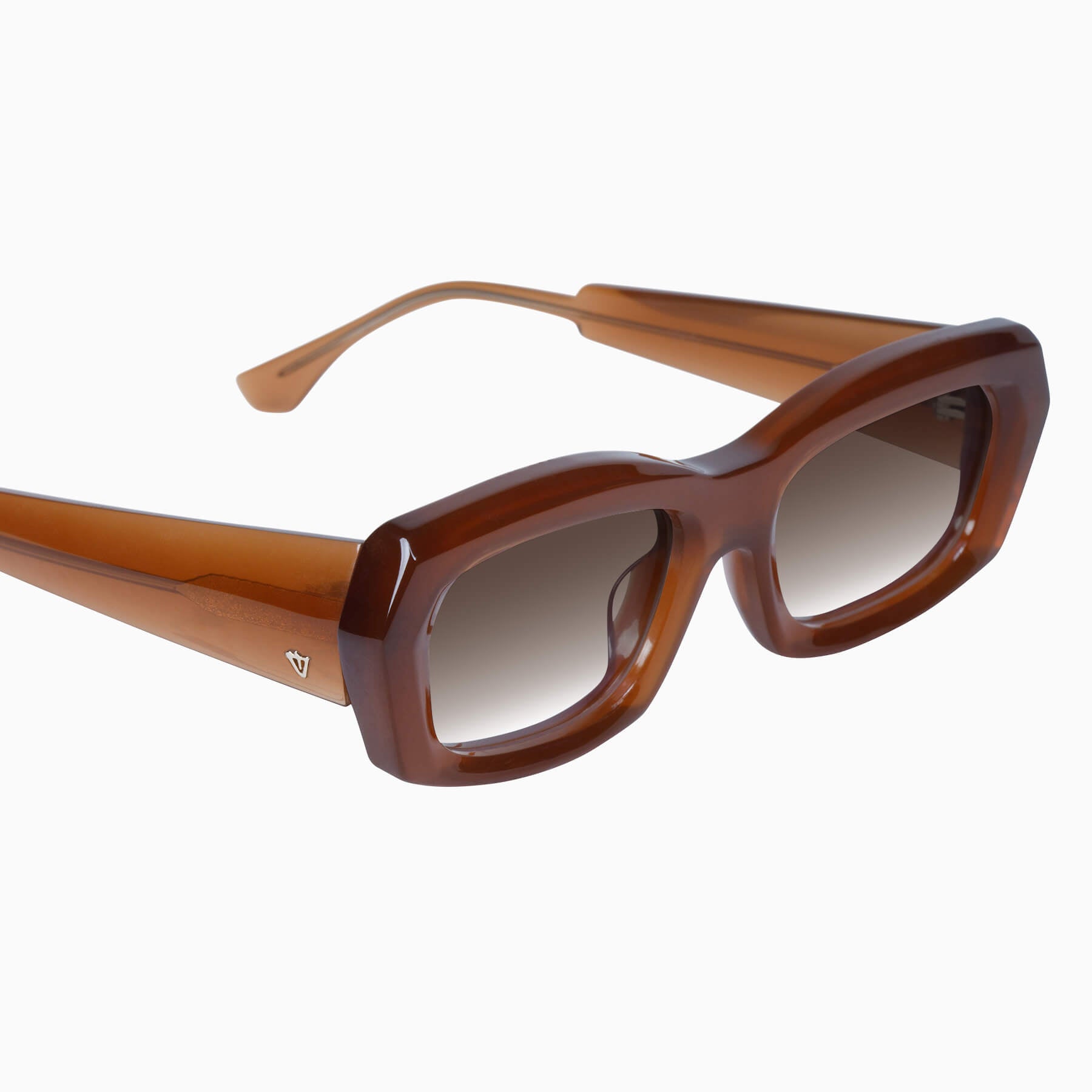 67e8935e-f183-4d3b-8b78-16cfa516e07f_2048x Valley Holycity Sunglasses - in Cinnamon / Black Lens - Image 3