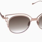 Valley A Dead Coffin Club III Sunglasses - in Matte Bronze Japanese Titanium / Brown Gradient Lens - Image 4