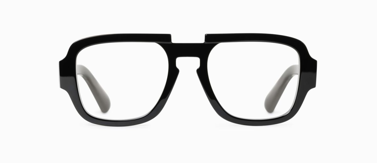 Veronika Wildgruber Drax Optical Glasses - 2 black - Image 1