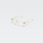 Cubitts Frederick Optical Glasses - in Quartz - Image 3