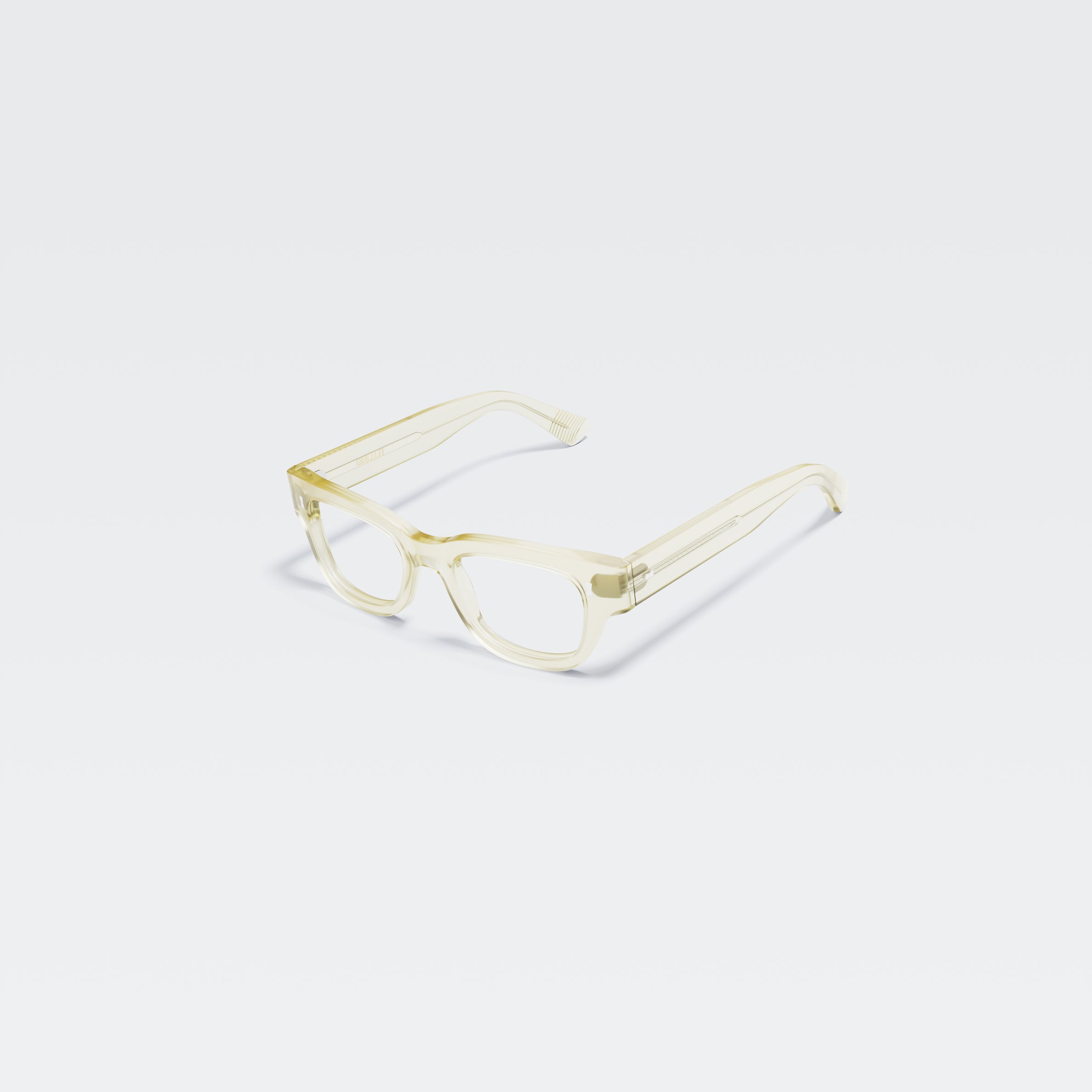 Frederick_Quartz_Angle_OPT Cubitts Frederick Optical Glasses - in Quartz - Image 3
