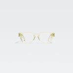 Cubitts Frederick Optical Glasses - in Quartz