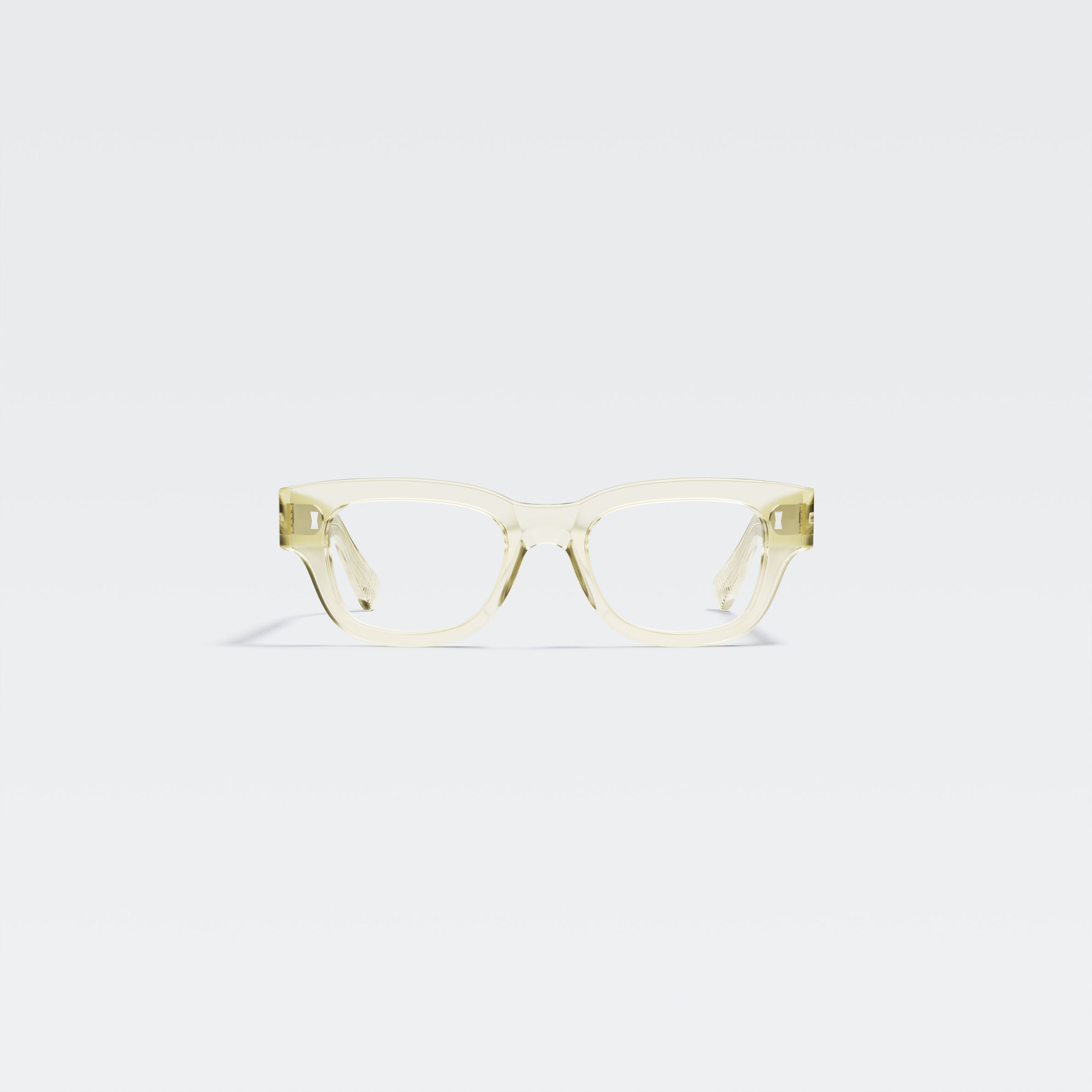 Frederick_Quartz_Front_OPT Cubitts Frederick Optical Glasses - in Quartz - Image 1