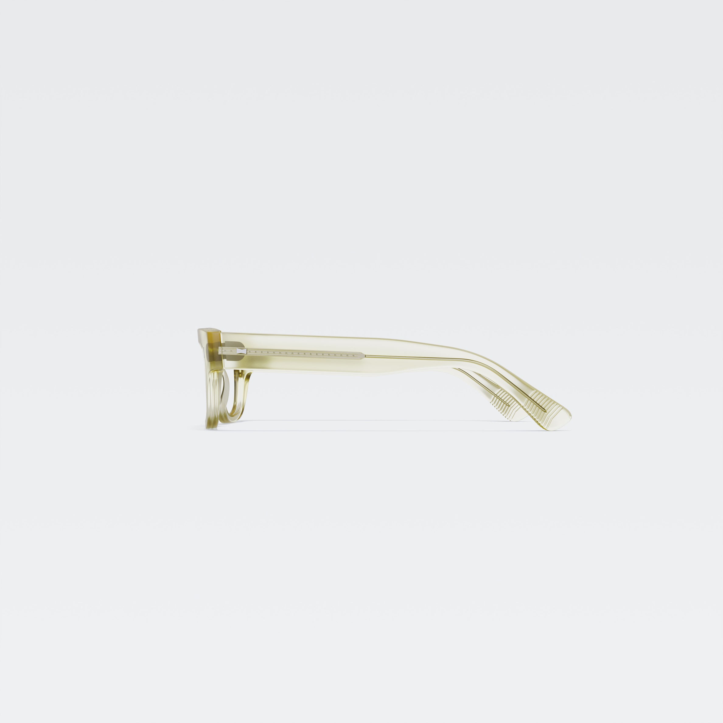 Frederick_Quartz_Side_OPT Cubitts Frederick Optical Glasses - in Quartz - Image 2