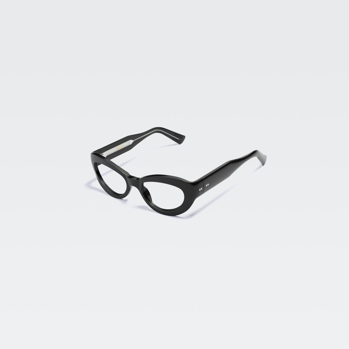 Cubitts Frith Optical Glasses - in Black - Image 2