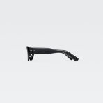 Cubitts Frith Optical Glasses - in Black - Image 3