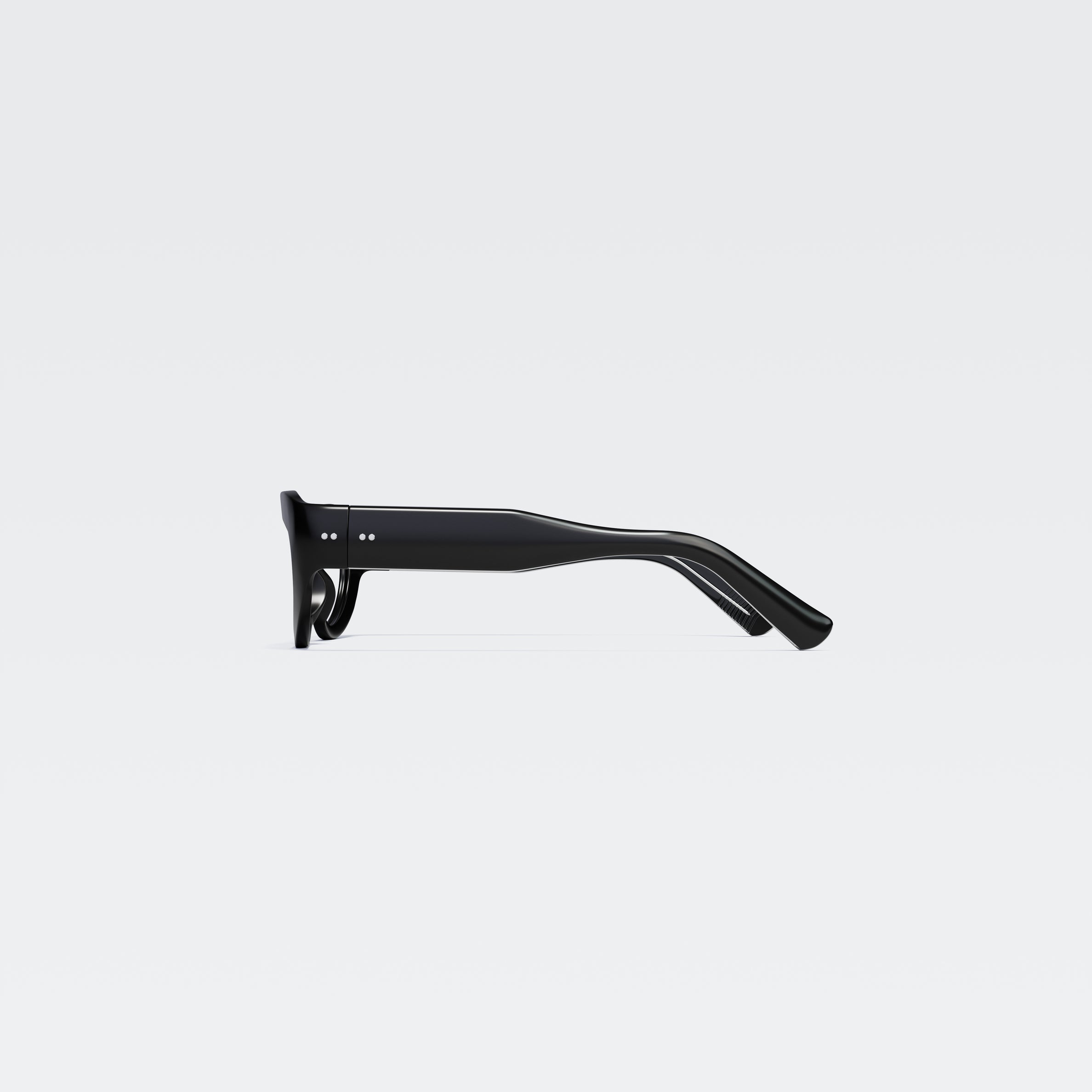 Frith_Black_Side_OPT Cubitts Frith Optical Glasses - in Black - Image 3
