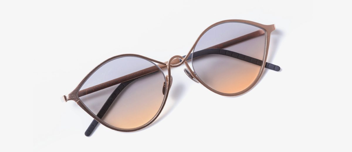 Veronika Wildgruber Lane Sunglasses - 79 gold - Image 2