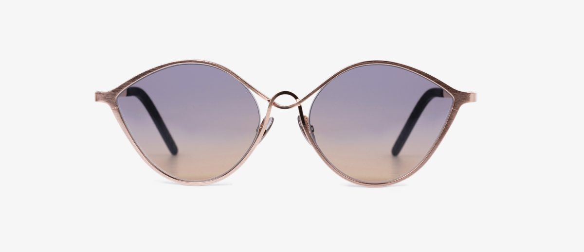 Veronika Wildgruber Lane Sunglasses - 79 gold - Image 1