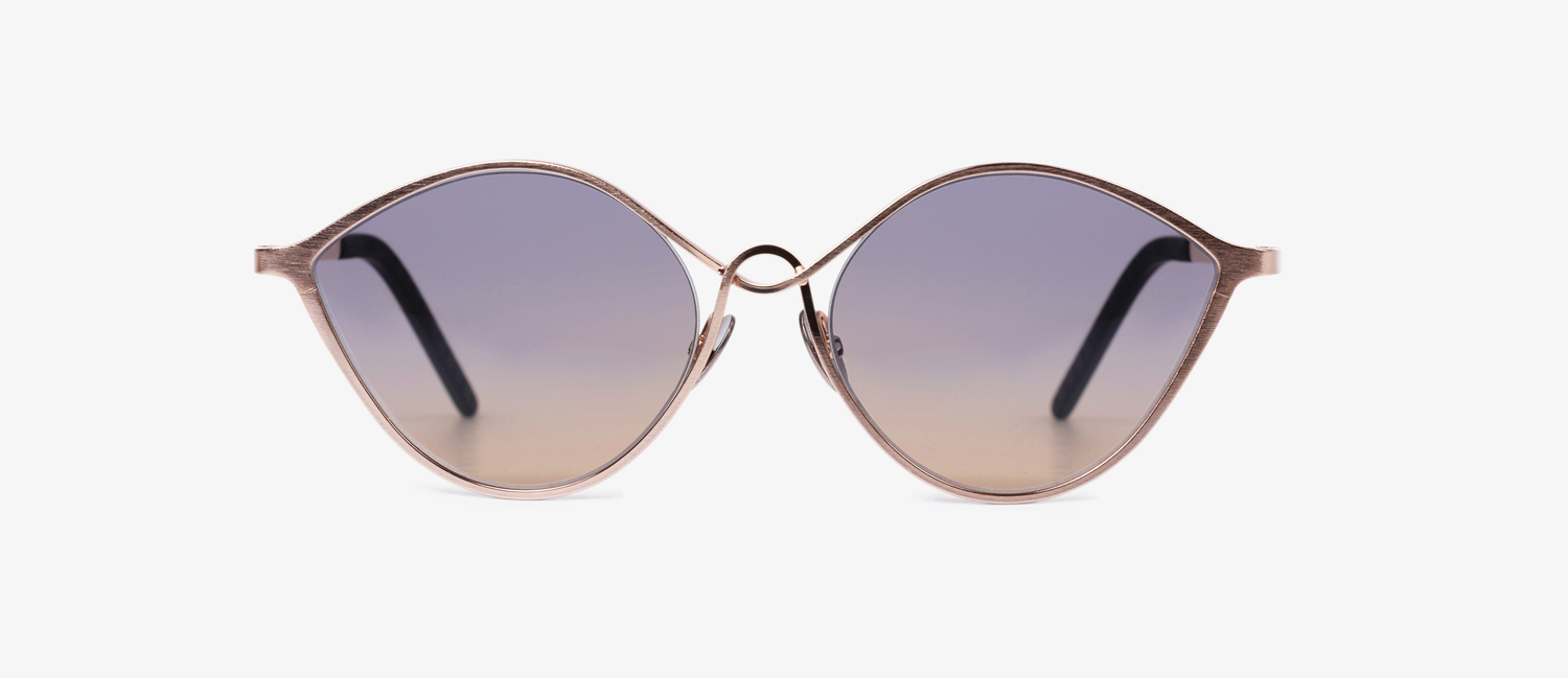LANE_gold_sun Veronika Wildgruber Lane Sunglasses - 79 gold - Image 1