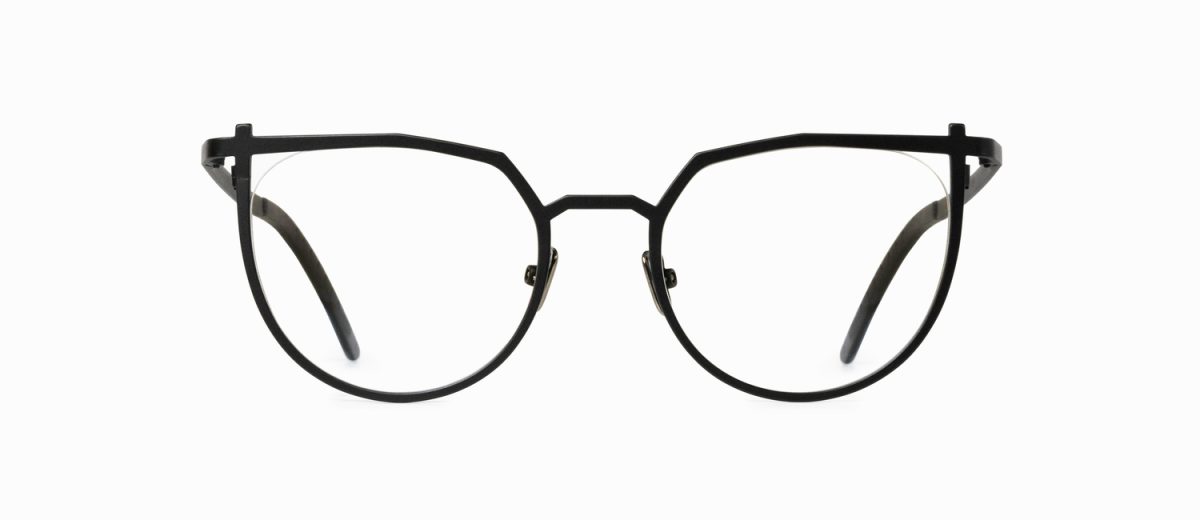 Veronika Wildgruber Leia Optical Glasses - 2 black - Image 1