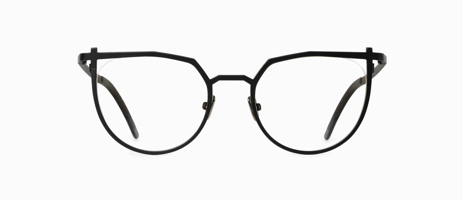LEIA_black-f Veronika Wildgruber Leia Optical Glasses - 2 black - Image 1