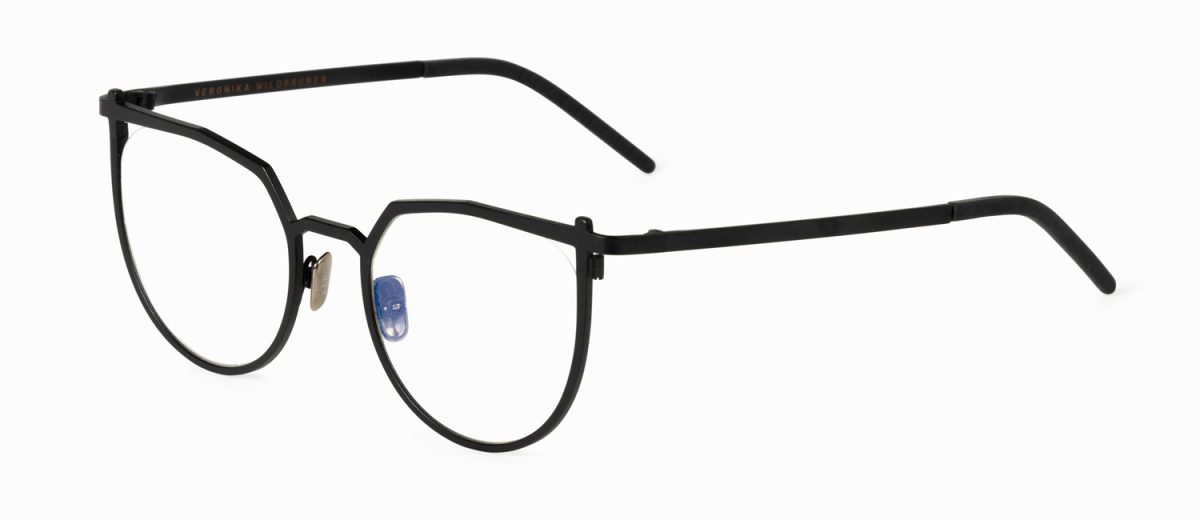 Veronika Wildgruber Leia Optical Glasses - 2 black - Image 2