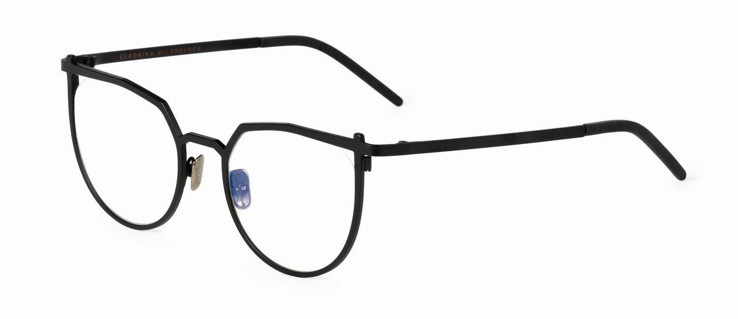 LEIA_black-s Veronika Wildgruber Leia Optical Glasses - 2 black - Image 2