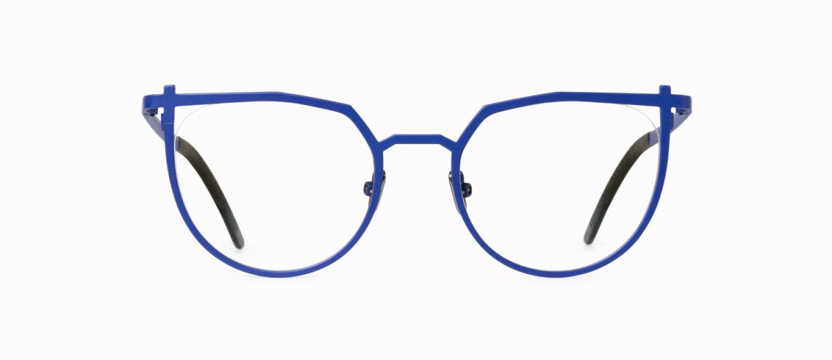 Veronika Wildgruber Leia Optical Glasses - 80 electric blue - Image 1