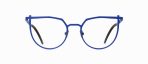 Veronika Wildgruber Leia Optical Glasses - 80 electric blue