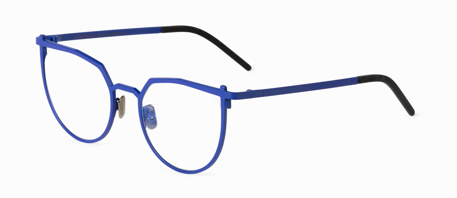 LEIA_electricblue-s Veronika Wildgruber Leia Optical Glasses - 80 electric blue - Image 2