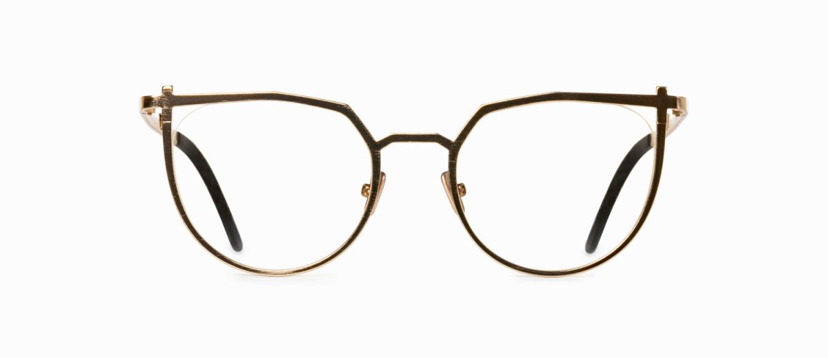 Veronika Wildgruber Leia Optical Glasses - 79 gold - Image 1