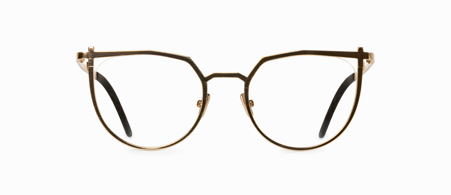LEIA_gold-f Veronika Wildgruber Leia Optical Glasses - 79 gold - Image 1