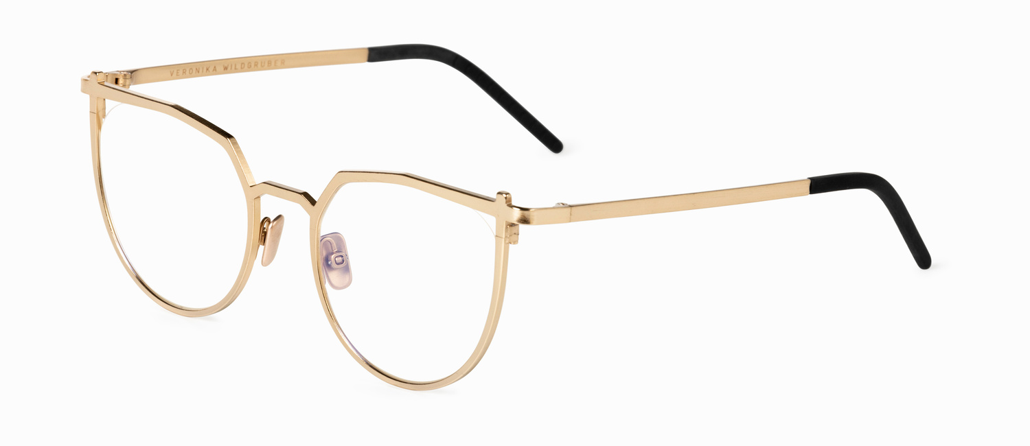 LEIA_gold-s Veronika Wildgruber Leia Optical Glasses - 79 gold - Image 2