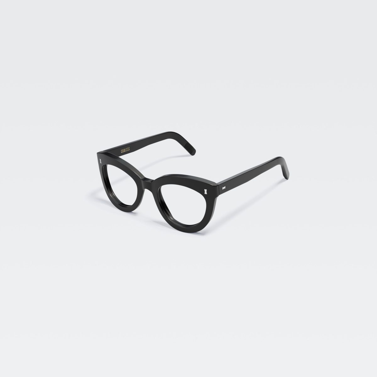 Cubitts Matilda Optical Glasses - in Black - Image 2