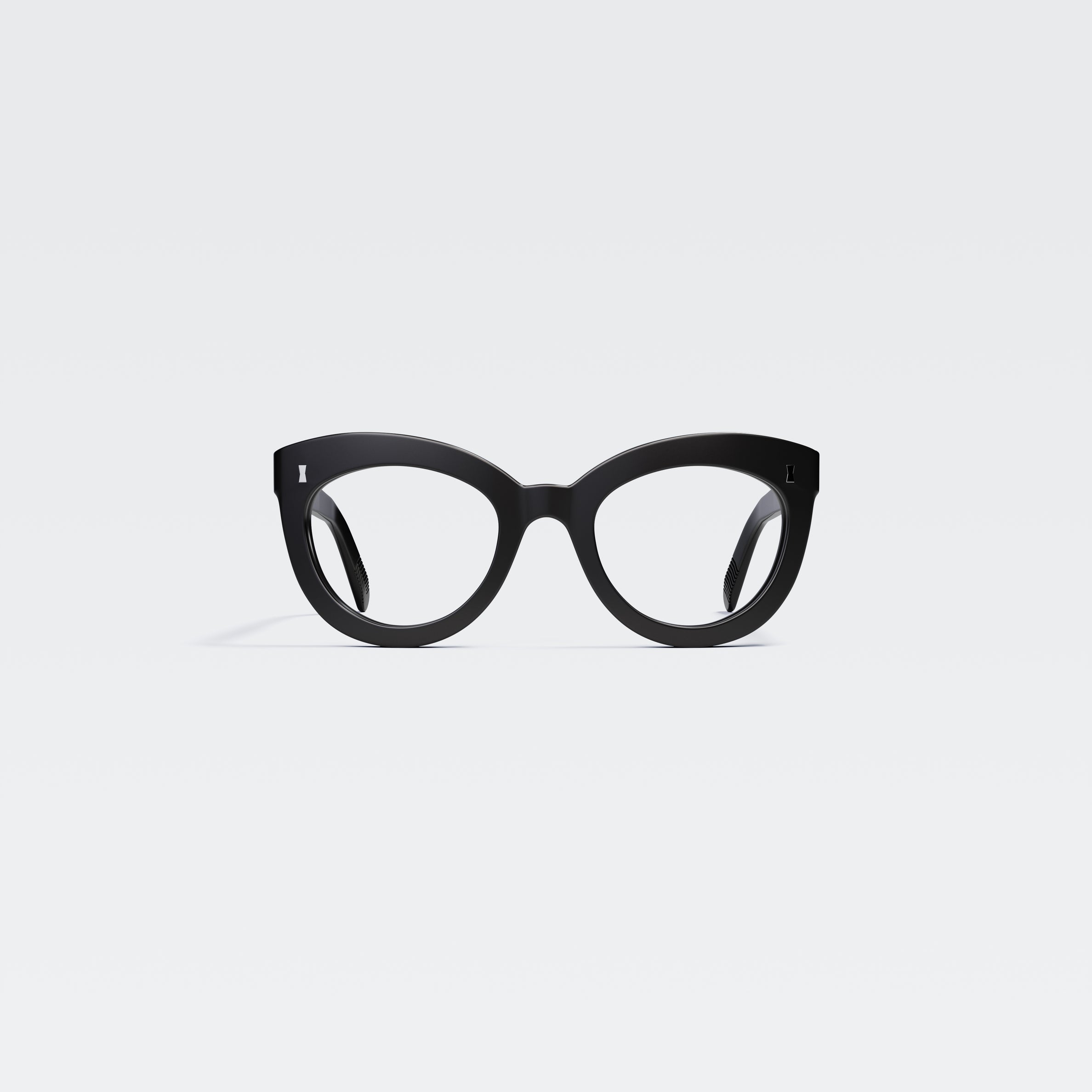 Matilda_Black_Front_OPT Cubitts Matilda Optical Glasses - in Black - Image 1