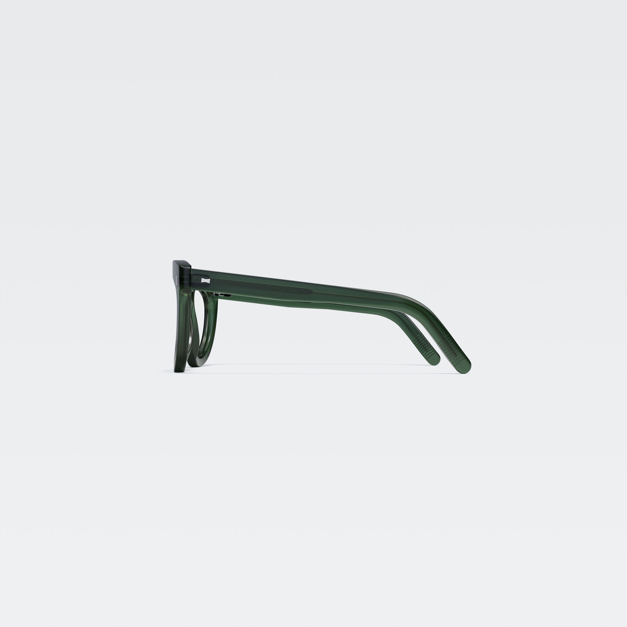 Matilda_Celadon_Side_OPT Cubitts Matilda Optical Glasses - in Black - Image 3