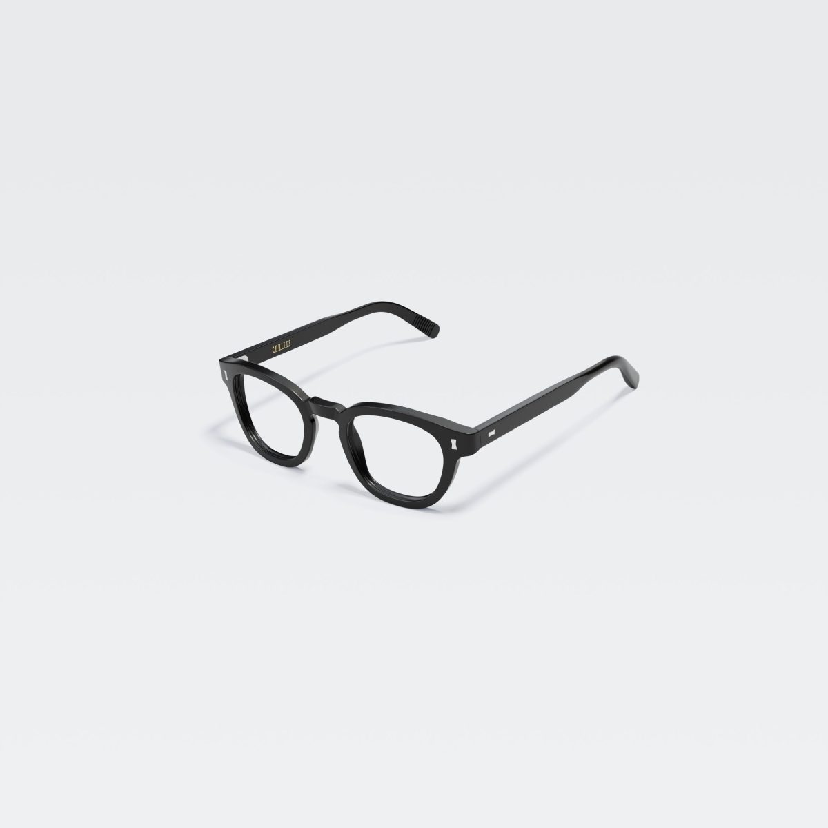 Cubitts Moreland Optical Glasses - in Black - Image 2