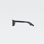 Cubitts Moreland Optical Glasses - in Black - Image 3